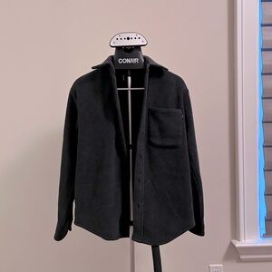 New TNA fluffy shirt coat